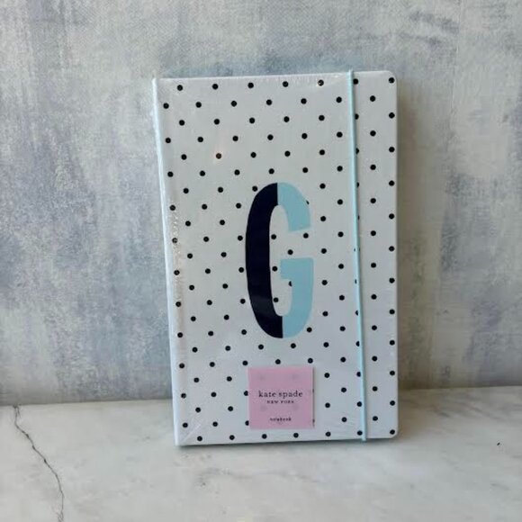 Kate Spade - Sparks of Joy Take Note Large Notebook- NWT - Picture 1 of 1